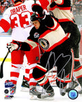 Kris Versteeg Signed Chicago Blackhawks Celebrating 1st 2009 Winter Classic Goal 8x10 Photo - VER08P401 - Kris Versteeg Signed Chicago Blackhawks Celebrating 1st 2009 Winter Classic Goal 8x10 Photo product image