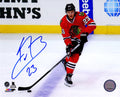 Kris Versteeg Signed Chicago Blackhawks Action With Hockey Puck 8x10 Photo - VER08P403 - Kris Versteeg Signed Chicago Blackhawks Action With Hockey Puck 8x10 Photo product image