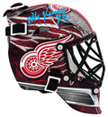 Mike Vernon Signed Detroit Red Wings Mini Hockey Goalie Mask - VERMIN400 - Mike Vernon Signed Detroit Red Wings Mini Hockey Goalie Mask product image