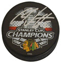Antoine Vermette Signed Chicago Blackhawks 2015 Stanley Cup Champs Logo Hockey Puck - VERPUC420 - Antoine Vermette Signed Chicago Blackhawks 2015 Stanley Cup Champs Logo Hockey Puck product image