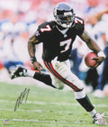 Michael Vick Signed Falcons Running With Football Action 16x20 Photo - VIC16P300 - Michael Vick Signed Falcons Running With Football Action 16x20 Photo product image
