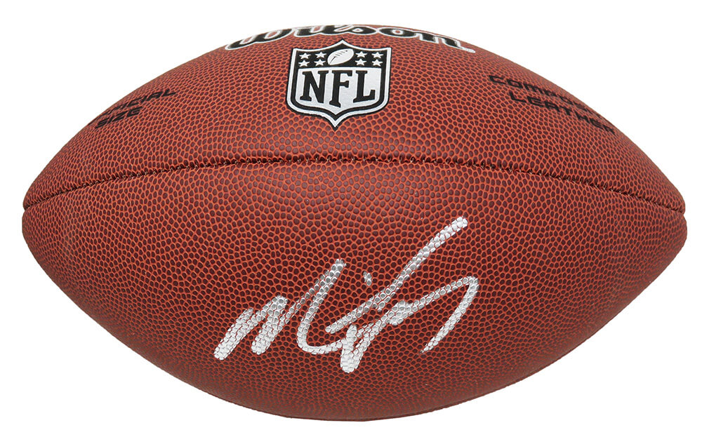 Michael Vick Signed Wilson Limited Full Size NFL Football - VICFTB300 - Michael Vick Signed Wilson Limited Full Size NFL Football product image