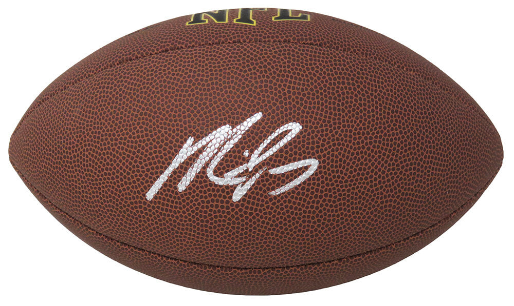 Michael Vick Signed Wilson Super Grip Full Size NFL Football - VICFTB302 - Michael Vick Signed Wilson Super Grip Full Size NFL Football product image