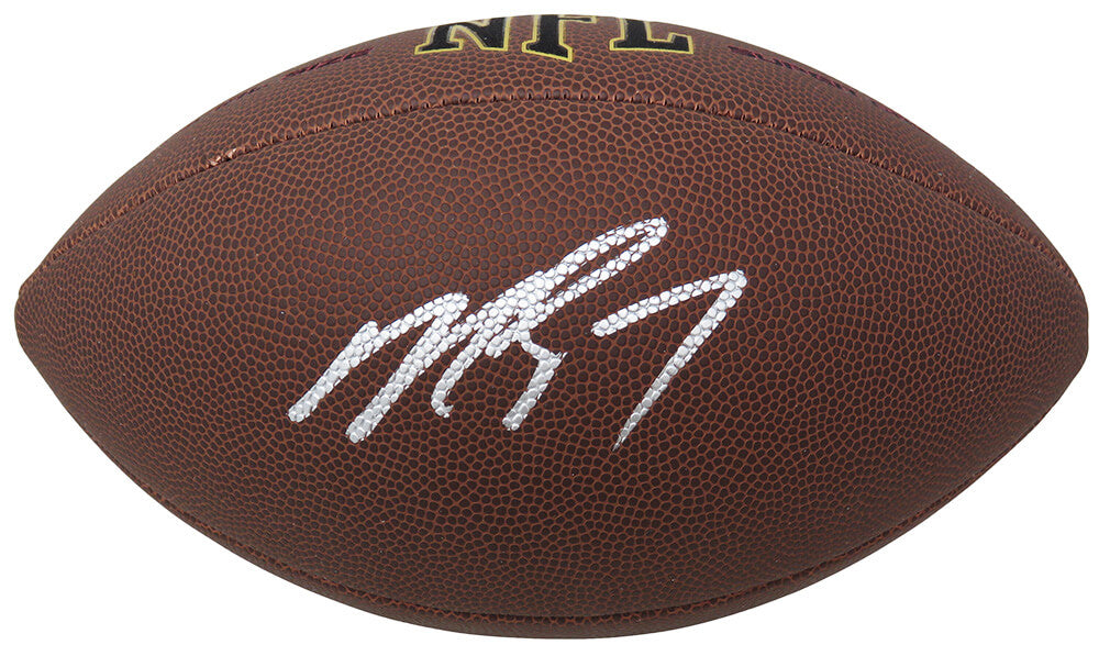 Michael Vick Signed Wilson Super Grip F/S NFL Football - VICFTB303 - Michael Vick Signed Wilson Super Grip F/S NFL Football product image