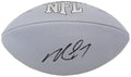 Michael Vick Signed Wilson MVP Silver Full Size NFL Football - VICFTB307 - Michael Vick Signed Wilson MVP Silver Full Size NFL Football product image