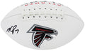Michael Vick Signed Atlanta Falcons Rawlings White Logo NFL Football - VICFTB308 - Michael Vick Signed Atlanta Falcons Rawlings White Logo NFL Football product image