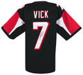 Michael Vick Signed Black Throwback Custom Football Jersey - VICJRY305 - Michael Vick Signed Black Throwback Custom Football Jersey product image