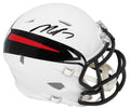 Michael Vick Signed Atlanta Falcons AMP Alternate Series Riddell Speed Mini Helmet - VICMIN302 - Michael Vick Signed Atlanta Falcons AMP Alternate Series Riddell Speed Mini Helmet product image