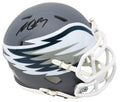 Michael Vick Signed Philadelphia Eagles AMP Alternate Series Riddell Speed Mini Helmet - VICMIN304 - Michael Vick Signed Philadelphia Eagles AMP Alternate Series Riddell Speed Mini Helmet product image