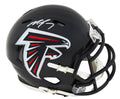 Michael Vick Signed Atlanta Falcons Riddell Speed Mini Helmet - VICMIN305 - Michael Vick Signed Atlanta Falcons Riddell Speed Mini Helmet product image