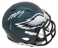 Michael Vick Signed Philadelphia Eagles Riddell Speed Mini Helmet - VICMIN309 - Michael Vick Signed Philadelphia Eagles Riddell Speed Mini Helmet product image