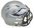 Michael Vick Signed Philadelphia Eagles FLASH Riddell Speed Mini Helmet - VICMIN310 - Michael Vick Signed Philadelphia Eagles FLASH Riddell Speed Mini Helmet product image