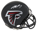 Michael Vick Signed Falcons Riddell Mini Helmet - VICMIN311 - Michael Vick Signed Falcons Riddell Mini Helmet product image