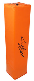 Michael Vick Signed Orange Endzone Football Pylon - VICPYL300 - Michael Vick Signed Orange Endzone Football Pylon product image