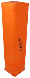 Michael Vick Signed Champro Orange Endzone Football Pylon - VICPYL302 - Michael Vick Signed Champro Orange Endzone Football Pylon product image