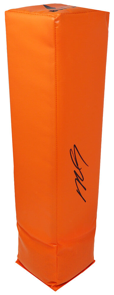 Michael Vick Signed Champro Orange Endzone Football Pylon - VICPYL302 - Michael Vick Signed Champro Orange Endzone Football Pylon product image