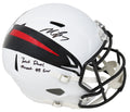 Michael Vick Signed Atlanta Falcons AMP Riddell Full Size Speed Replica Helmet w/Best Dual Threat QB Ever - VICREP303 - Michael Vick Signed Atlanta Falcons AMP Riddell Full Size Speed Replica Helmet w/Best Dual Threat QB Ever product image