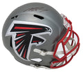 Michael Vick Signed Atlanta Falcons FLASH Riddell Full Size Speed Replica Helmet - VICREP310 - Michael Vick Signed Atlanta Falcons FLASH Riddell Full Size Speed Replica Helmet product image