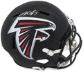 Michael Vick Signed Atlanta Falcons Riddell F/S Speed Replica Helmet - VICREP313 - Michael Vick Signed Atlanta Falcons Riddell F/S Speed Replica Helmet product image