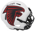 Michael Vick Signed Atlanta Falcons Lunar Eclipse Riddell Full Size Speed Replica Helmet - VICREP316 - Michael Vick Signed Atlanta Falcons Lunar Eclipse Riddell Full Size Speed Replica Helmet product image