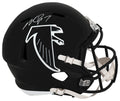 Michael Vick Signed Atlanta Falcons T/B (1990-2002 Style) Riddell Full Size Speed Replica Helmet - VICREP318 - Michael Vick Signed Atlanta Falcons T/B (1990-2002 Style) Riddell Full Size Speed Replica Helmet product image
