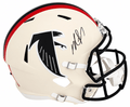 Michael Vick Signed Atlanta Falcons RETRO Riddell Full Size Speed Replica Helmet - VICREP320 - Michael Vick Signed Atlanta Falcons RETRO Riddell Full Size Speed Replica Helmet product image