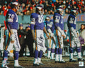 Purple People Eaters Signed Vikings Purple Jersey Action 16x20 Photo - VIK16P303 - Purple People Eaters Signed Vikings Purple Jersey Action 16x20 Photo product image