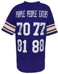 Purple People Eaters Signed Purple Custom Throwback Jersey - VIKJRY300 - Purple People Eaters Signed Purple Custom Throwback Jersey product image