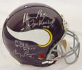 Purple People Eaters Signed Vikings Throwback Riddell Authentic Proline Helmet - VIKPRO300 - Purple People Eaters Signed Vikings Throwback Riddell Authentic Proline Helmet product image
