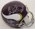 Purple People Eaters Signed Vikings T/B Riddell F/S Replica Helmet w/PPE Inscription - VIKREP301 - Purple People Eaters Signed Vikings T/B Riddell F/S Replica Helmet w/PPE Inscription product image