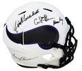 Purple People Eaters Signed Minnesota Vikings Lunar Eclipse Riddell Full Size Speed Replica Helmet - VIKREP303 - Purple People Eaters Signed Minnesota Vikings Lunar Eclipse Riddell Full Size Speed Replica Helmet product image