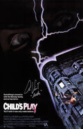 Alex Vincent Signed Child's Play 11x17 Movie Poster w/Andy - VINPST500 - Alex Vincent Signed Child's Play 11x17 Movie Poster w/Andy product image