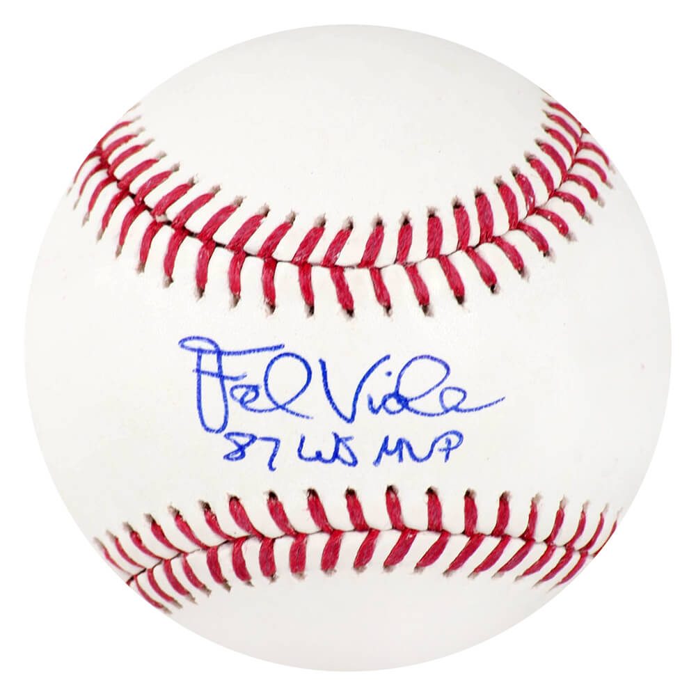 Frank Viola Signed Rawlings Official MLB Baseball w/87 WS MVP - VIOBSB100 - Frank Viola Signed Rawlings Official MLB Baseball w/87 WS MVP product image