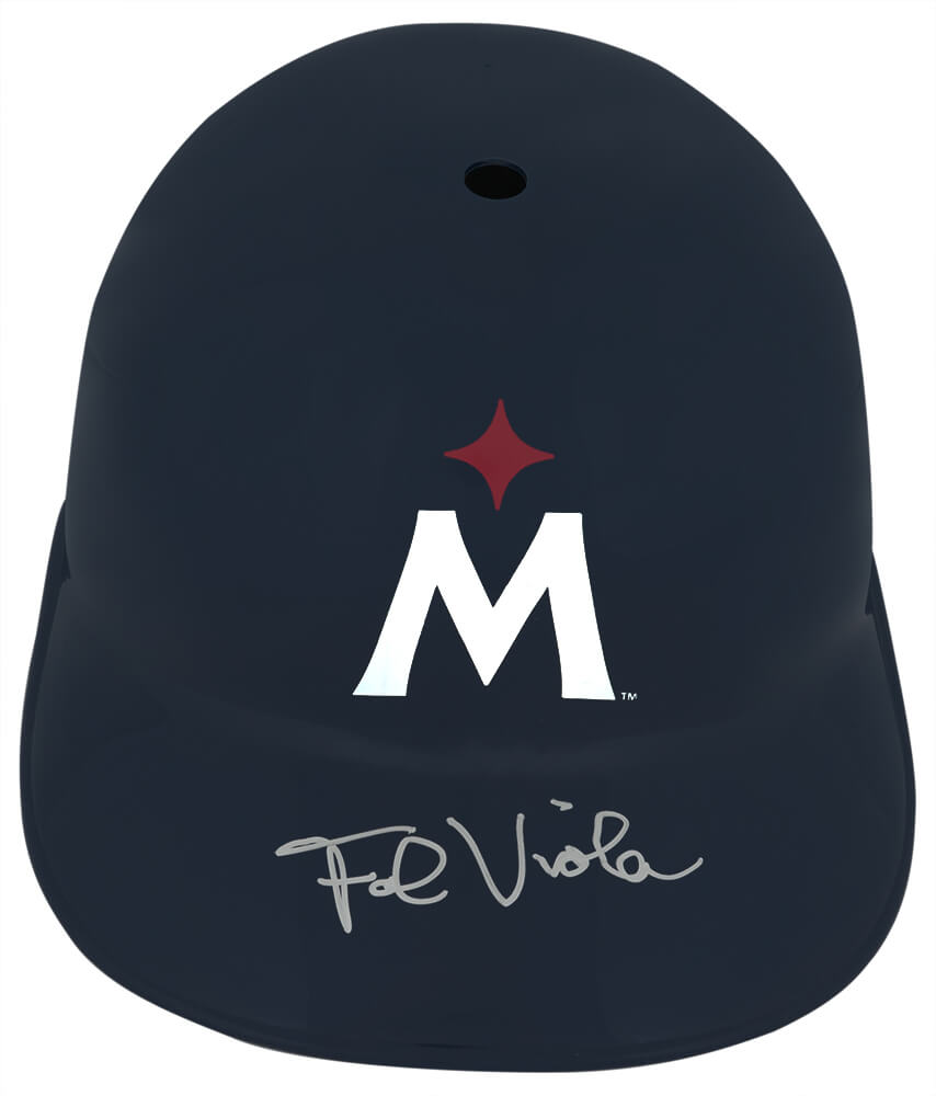 Frank Viola Signed Minnesota Twins Souvenir Replica Batting Helmet - VIOBTH100 - Frank Viola Signed Minnesota Twins Souvenir Replica Batting Helmet product image