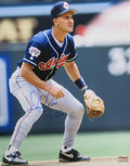 Omar Vizquel Signed Cleveland Indians Fielding Action 16x20 Photo w/11x GG - VIZ16P101 - Omar Vizquel Signed Cleveland Indians Fielding Action 16x20 Photo w/11x GG product image