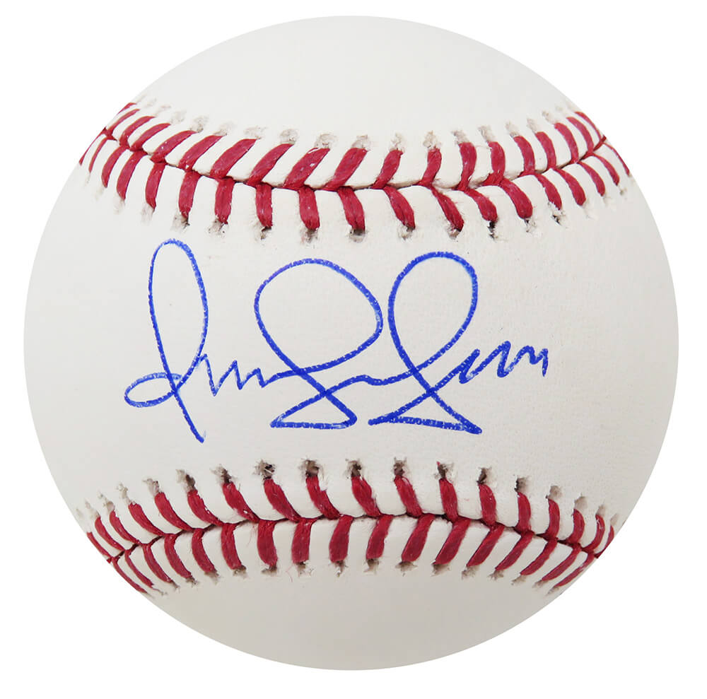 Omar Vizquel Signed Rawlings Official MLB Baseball - VIZBSB100 - Omar Vizquel Signed Rawlings Official MLB Baseball product image