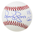 Omar Vizquel Signed Rawlings Official MLB Baseball w/11x GG - VIZBSB101 - Omar Vizquel Signed Rawlings Official MLB Baseball w/11x GG product image
