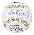 Omar Vizquel Signed Rawlings Gold Glove Logo MLB Baseball w/11x GG - VIZBSB103 - Omar Vizquel Signed Rawlings Gold Glove Logo MLB Baseball w/11x GG product image