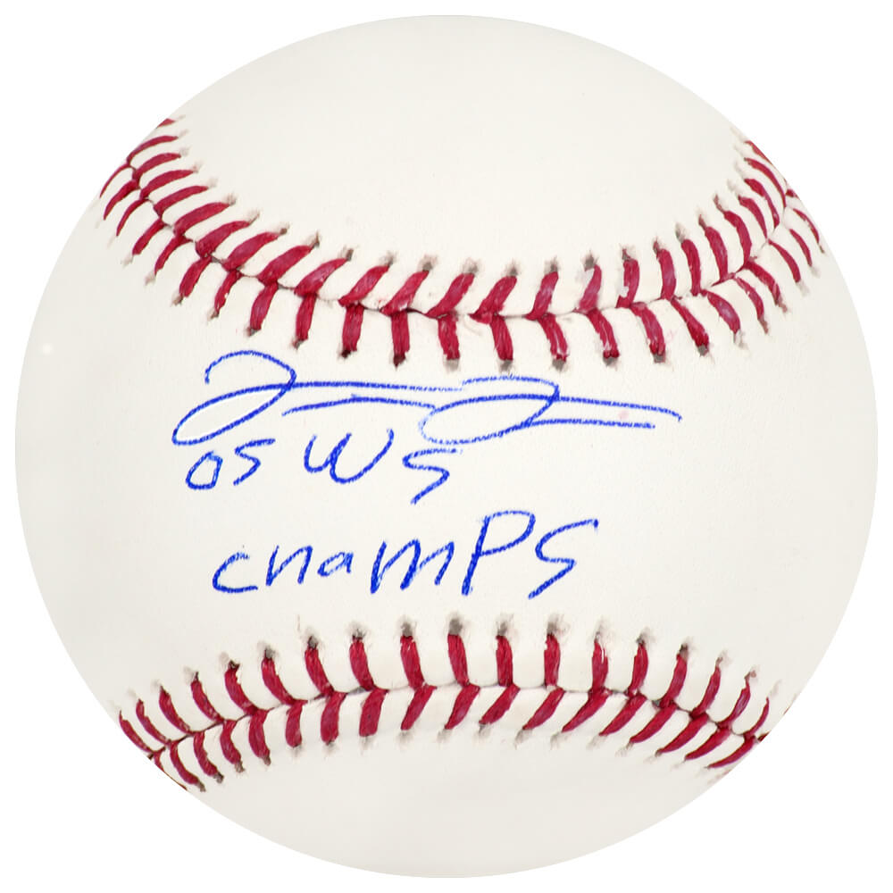 Luis Vizcaino Signed Rawlings Official MLB Baseball w/05 WS Champs - VIZBSB110 - Luis Vizcaino Signed Rawlings Official MLB Baseball w/05 WS Champs product image