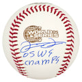 Luis Vizcaino Signed Rawlings 2005 World Series (Chicago White Sox) Baseball w/05 WS Champs - VIZBSB111 - Luis Vizcaino Signed Rawlings 2005 World Series (Chicago White Sox) Baseball w/05 WS Champs product image