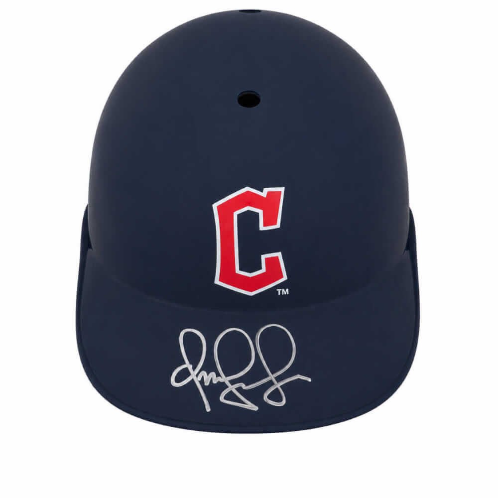 Omar Vizquel Signed Cleveland Guardians Replica Souvenir Batting Helmet - VIZBTH102 - Omar Vizquel Signed Cleveland Guardians Replica Souvenir Batting Helmet product image