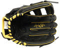 Omar Vizquel Signed Wilson Black Fielders Glove - VIZGLV100 - Omar Vizquel Signed Wilson Black Fielders Glove product image