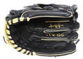Omar Vizquel Signed Wilson Black Fielders Glove w/11x GG - VIZGLV101 - Omar Vizquel Signed Wilson Black Fielders Glove w/11x GG product image