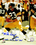 Mike Wagner Signed Pittsburgh Steelers 8x10 Photo w/SB's IX, X, XIII & XIV - WAG08P300 - Mike Wagner Signed Pittsburgh Steelers 8x10 Photo w/SB's IX, X, XIII & XIV product image