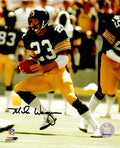 Mike Wagner Signed Pittsburgh Steelers With Football 8x10 Photo - WAG08P301 - Mike Wagner Signed Pittsburgh Steelers With Football 8x10 Photo product image