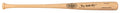 Billy Wagner Signed Louisville Slugger Pro Stock Blonde Baseball Bat w/The Kid - WAGBAT100 - Billy Wagner Signed Louisville Slugger Pro Stock Blonde Baseball Bat w/The Kid product image