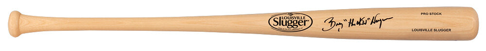 Billy Wagner Signed Louisville Slugger Pro Stock Blonde Baseball Bat w/The Kid - WAGBAT100 - Billy Wagner Signed Louisville Slugger Pro Stock Blonde Baseball Bat w/The Kid product image