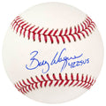Billy Wagner Signed Rawlings Official MLB Baseball w/422 SVS - WAGBSB100 - Billy Wagner Signed Rawlings Official MLB Baseball w/422 SVS product image
