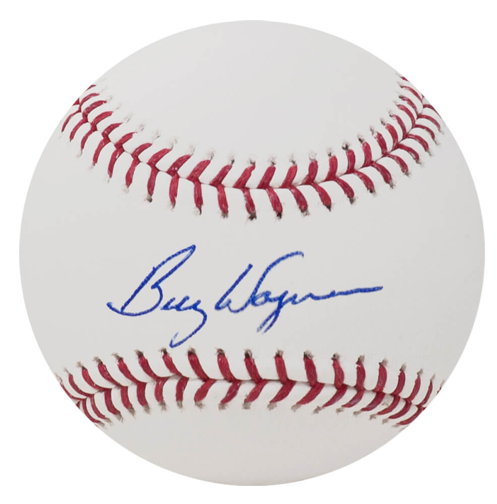 Billy Wagner Signed Rawlings Official MLB Baseball - WAGBSB101 - Billy Wagner Signed Rawlings Official MLB Baseball product image