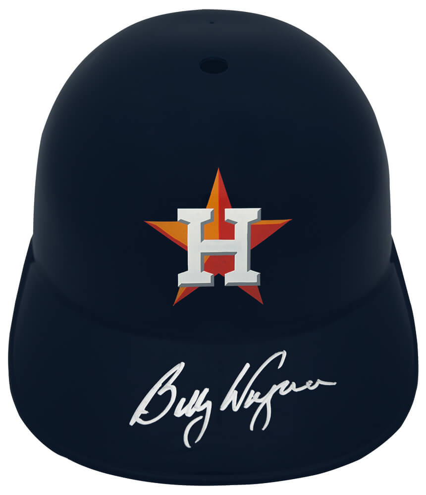 Billy Wagner Signed Houston Astros Replica Souvenir Batting Helmet - WAGBTH100 - Billy Wagner Signed Houston Astros Replica Souvenir Batting Helmet product image
